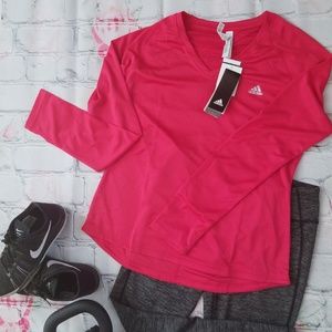 Adidas Climalite long sleeve tee